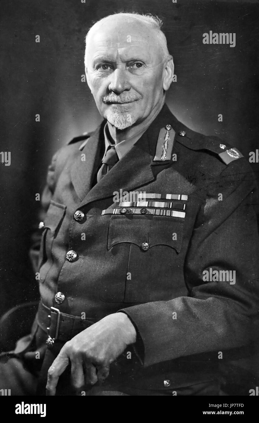 JAN SMUTS (1870-1950) südafrikanischen Heerführer und Staatsmann in 1947 Stockfoto