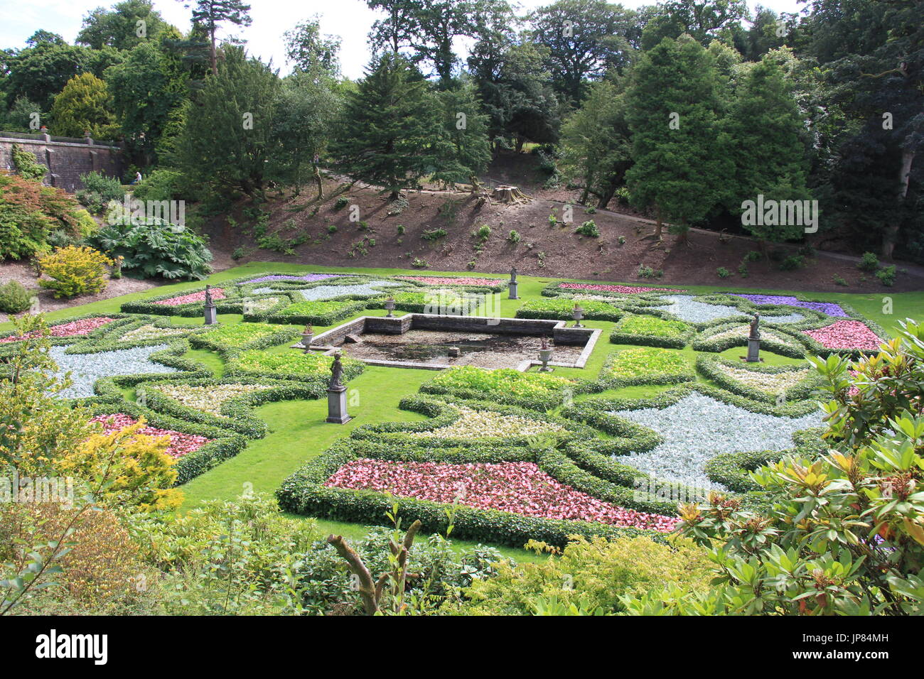 Lyme Park, Disley, Cheshire, Großbritannien Stockfoto