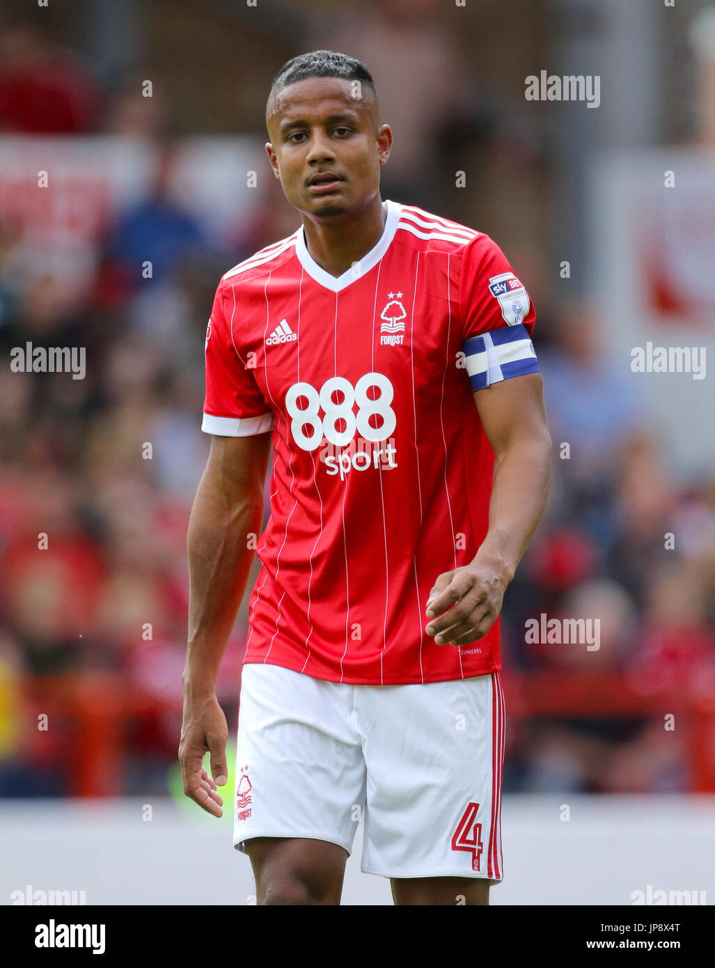 Michael Mancienne, Nottingham Forest Stockfoto
