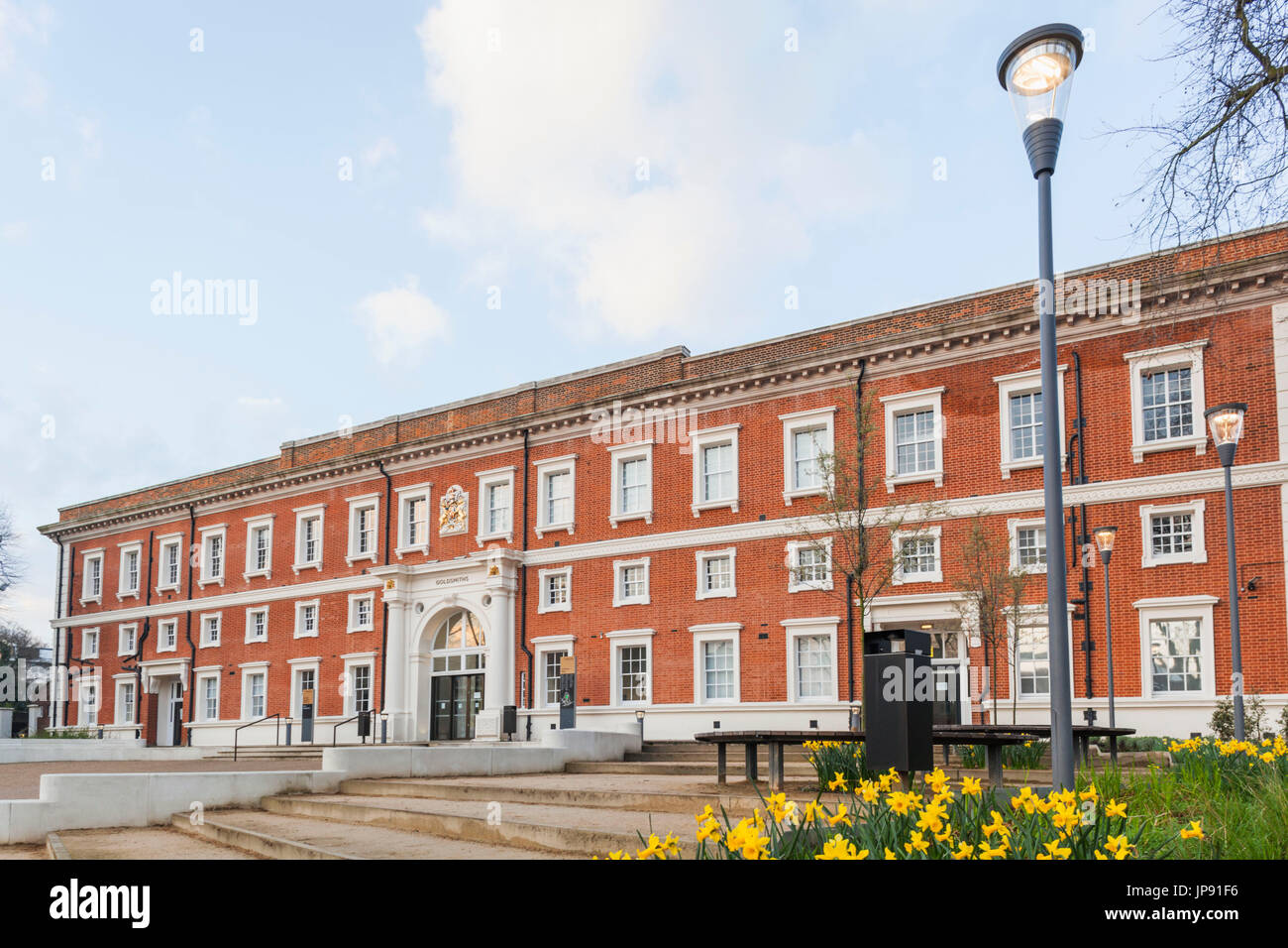 England, London, neue Kreuz, Goldsmiths College Stockfoto
