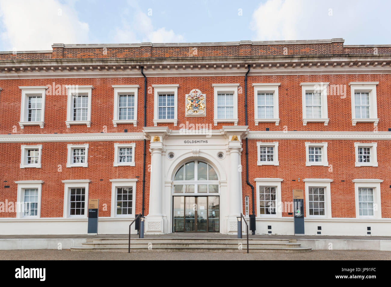 England, London, neue Kreuz, Goldsmiths College Stockfoto