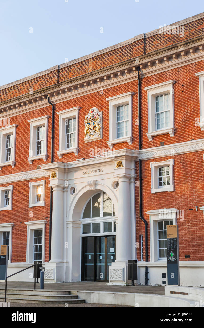 England, London, neue Kreuz, Goldsmiths College Stockfoto