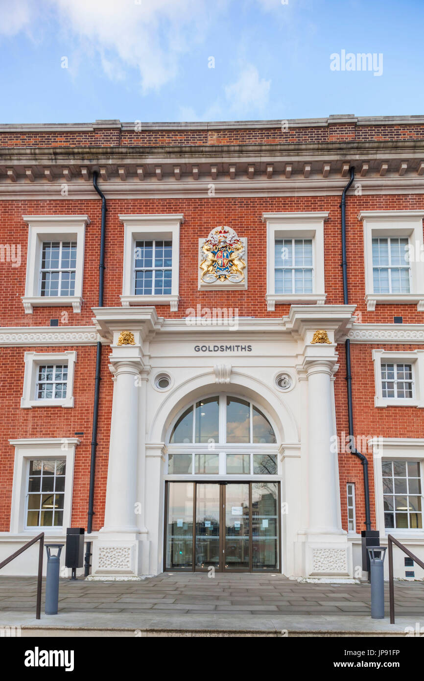 England, London, neue Kreuz, Goldsmiths College Stockfoto