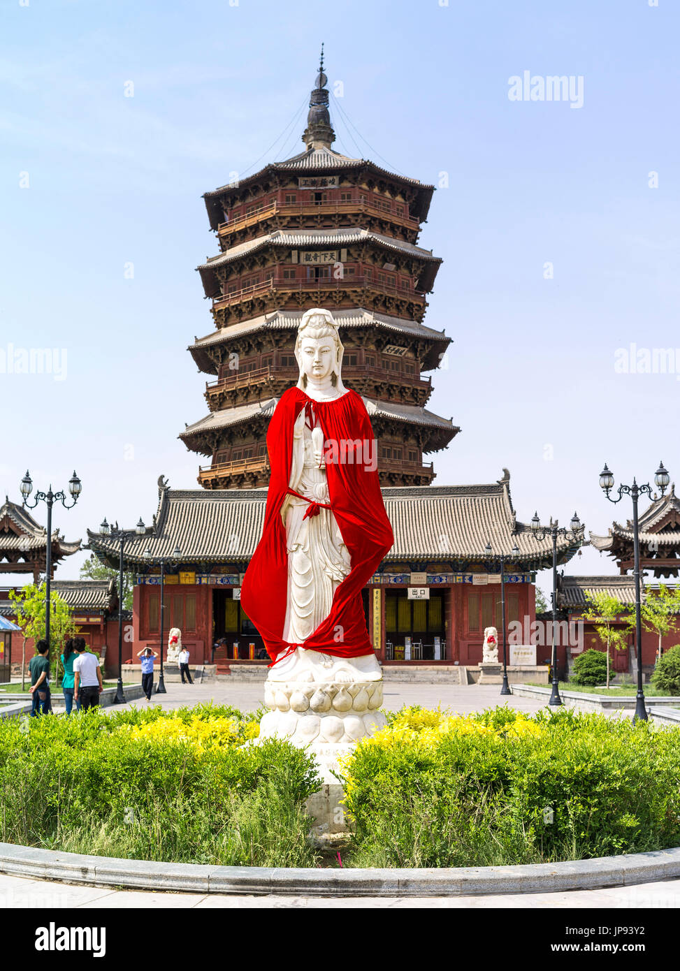 Hölzerne pagode Fotos und Bildmaterial in hoher Auflösung Alamy