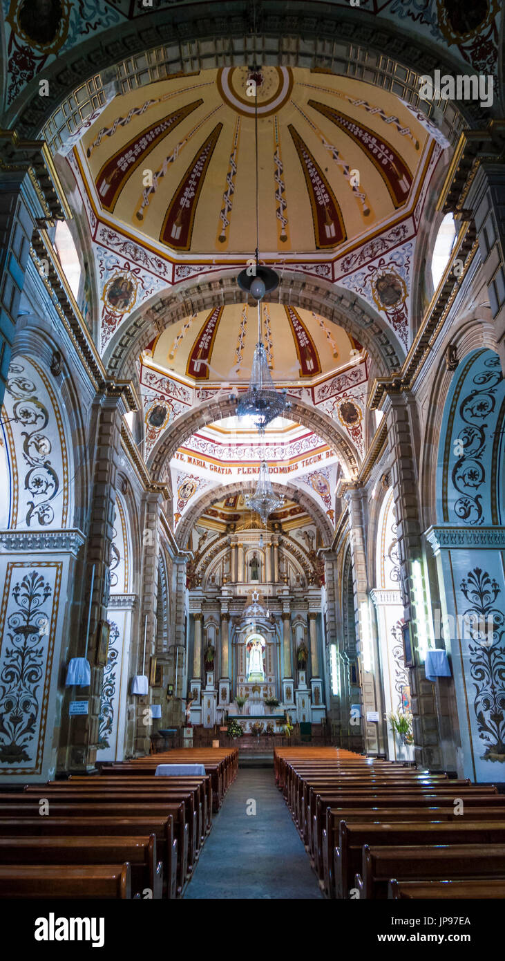 Ntra Sra, De La Merced (Our Lady of Mercy) Kirche, Oaxaca, Mexiko Stockfoto
