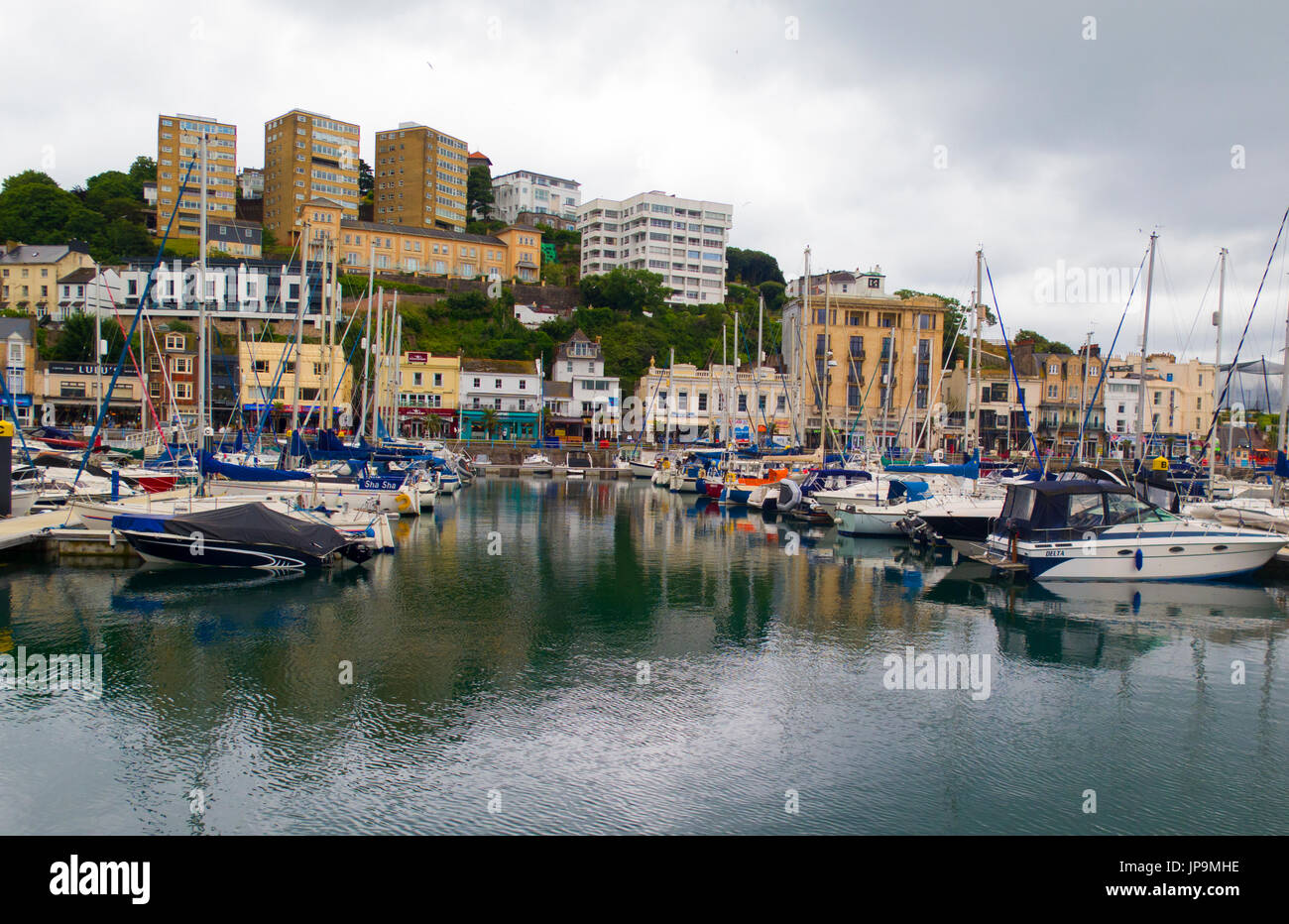 Torquay Devon UK Stockfoto