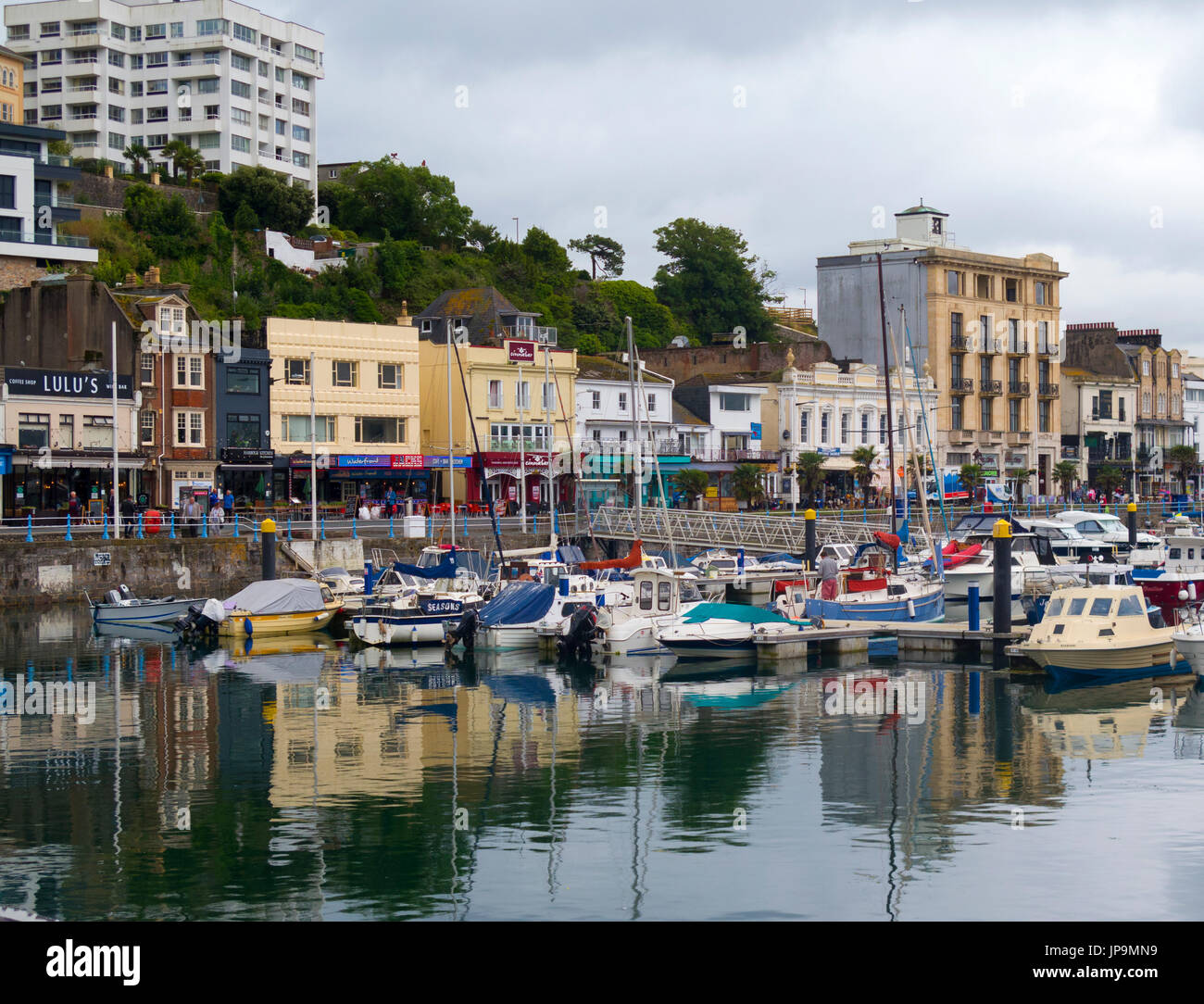 Torquay Devon UK Stockfoto