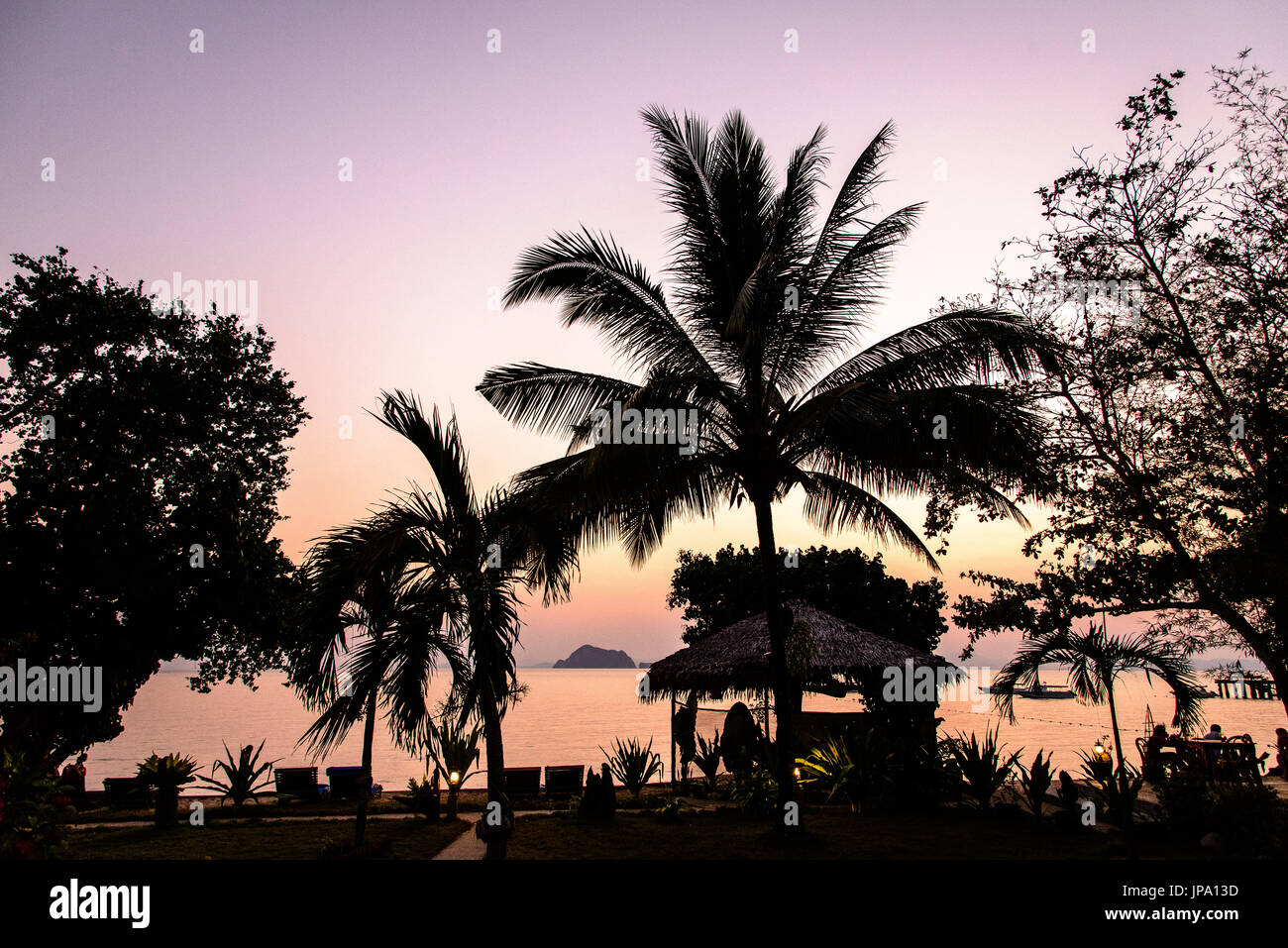 Koh Yao Yai Resort, Thailand Stockfoto