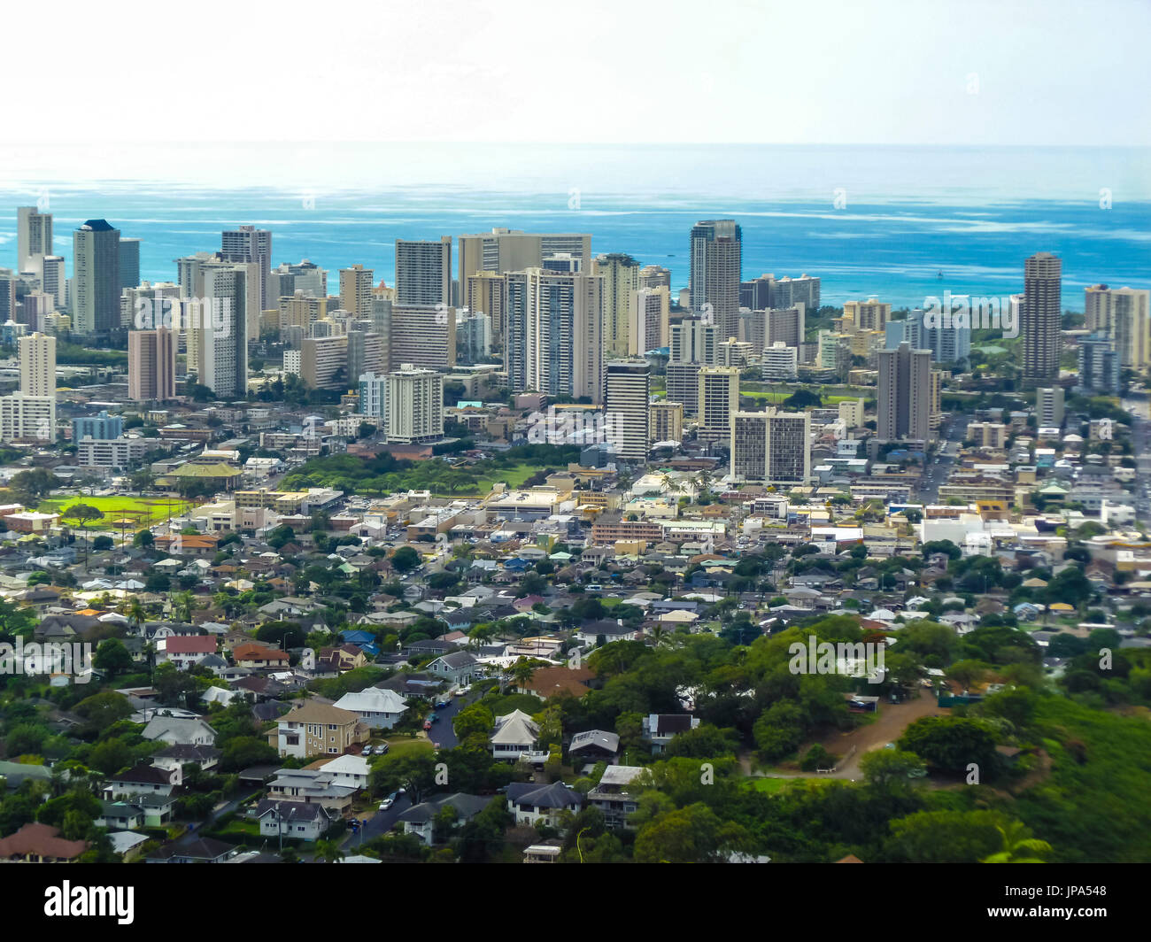 Honolulu, Oahu, Hawaii, Stockfoto
