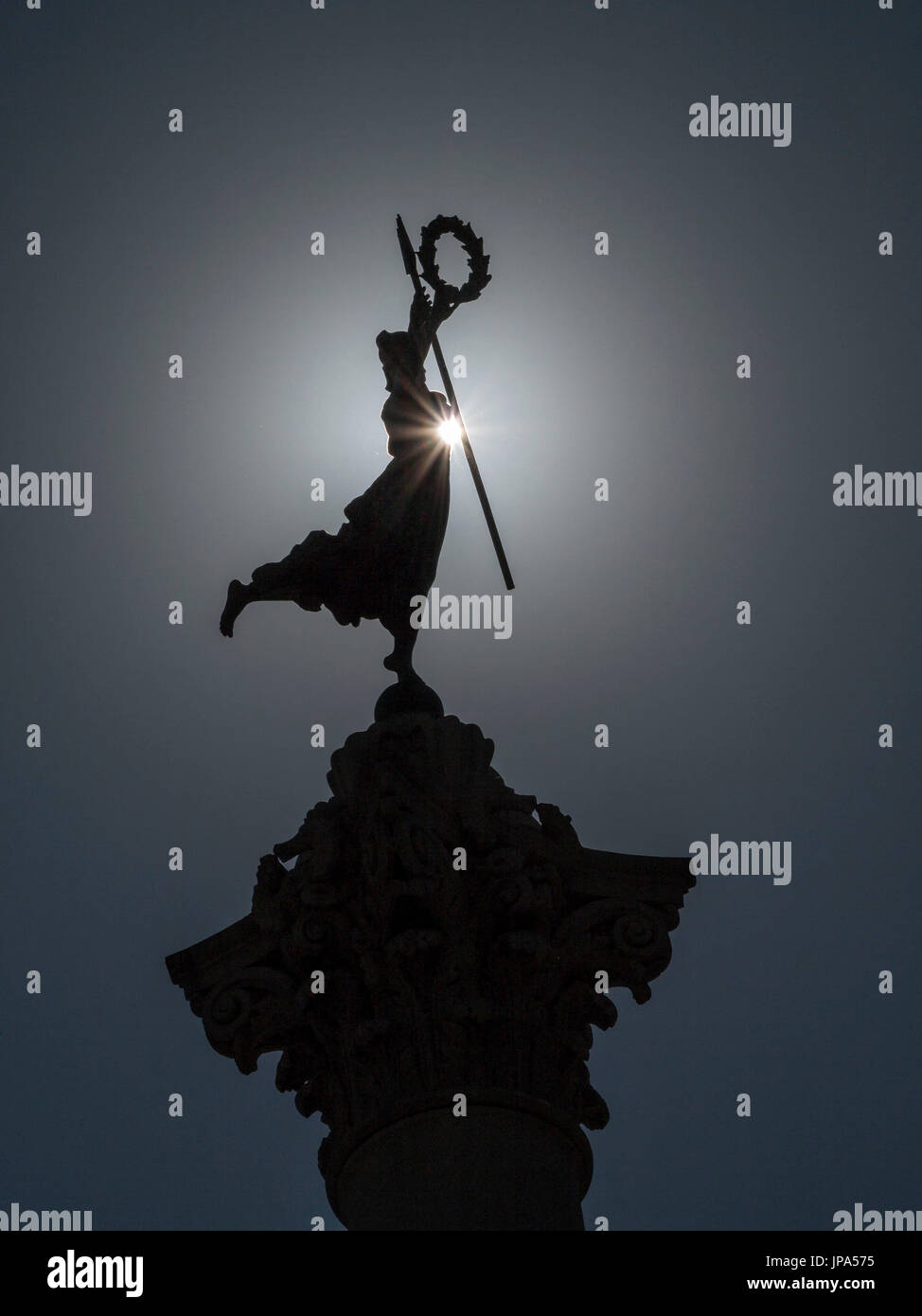 Admiral Dewey Monument, San Francisco, USA Stockfoto