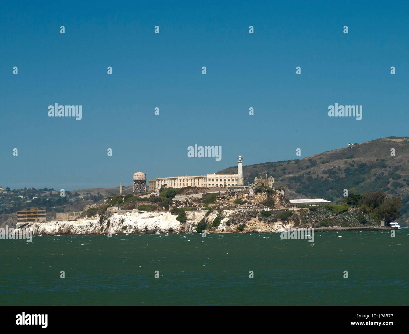 Alcatraz Island, San Francisco, USA Stockfoto