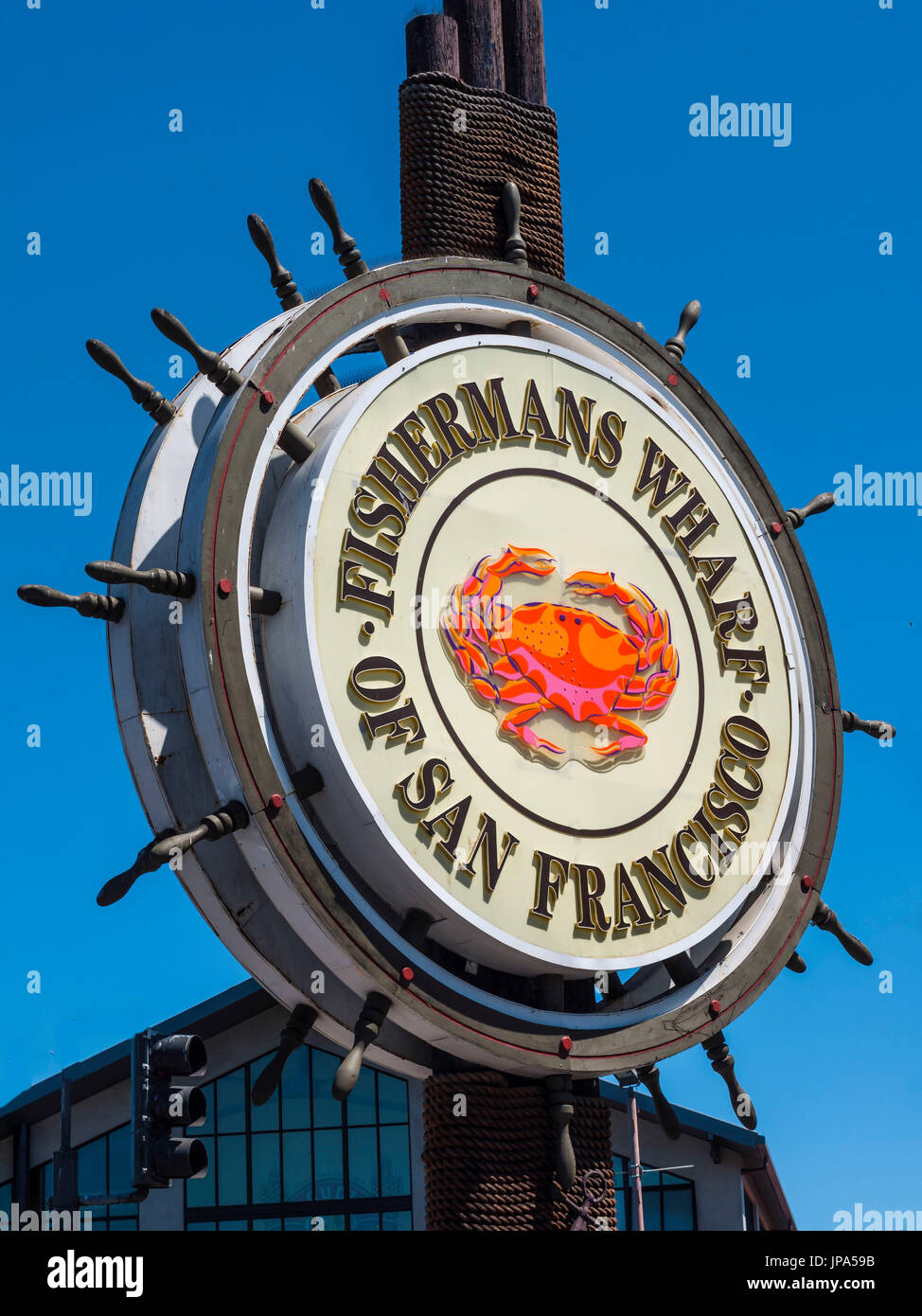 Fishermans Wharf, San Francisco, USA Stockfoto