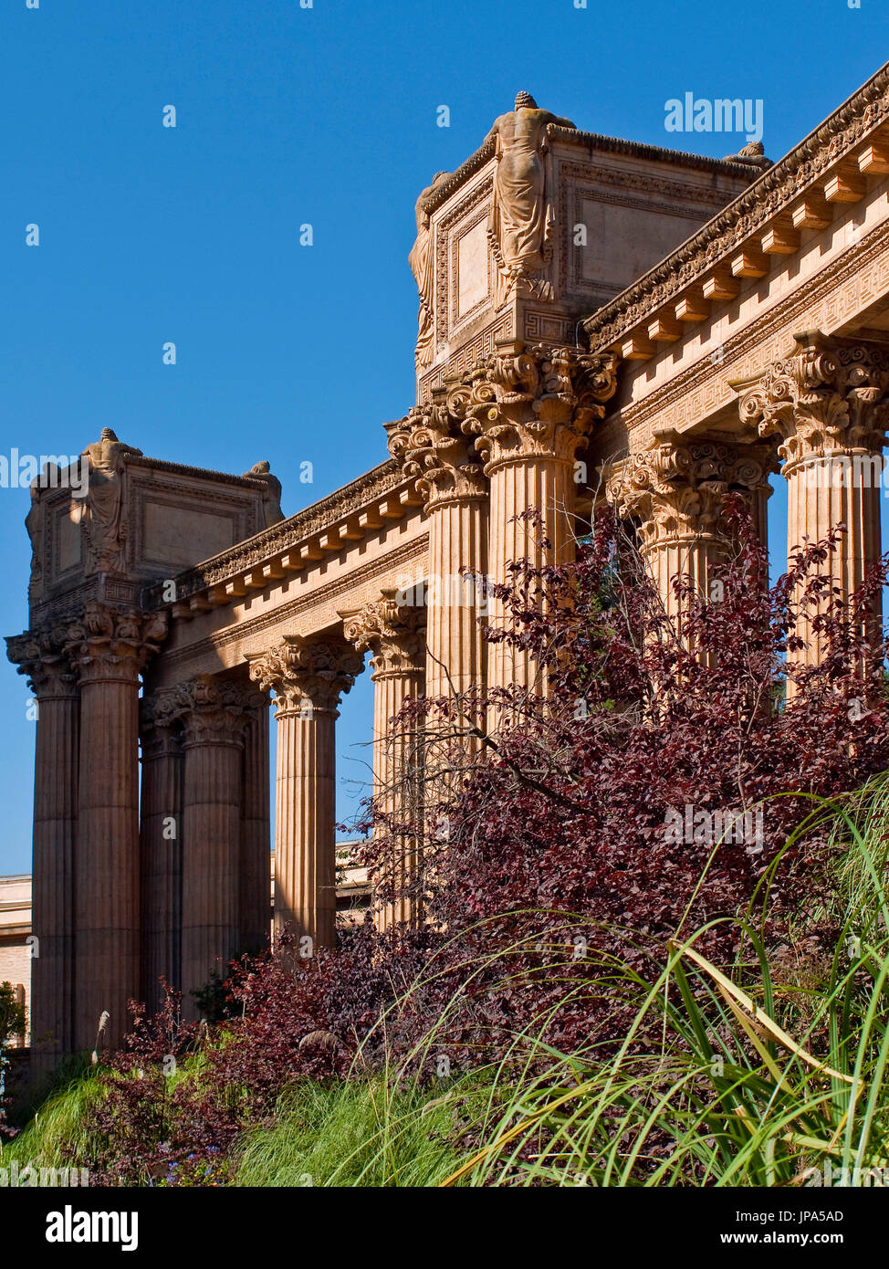 Palace of Fine Arts, San Francisco, Kalifornien, USA Stockfoto