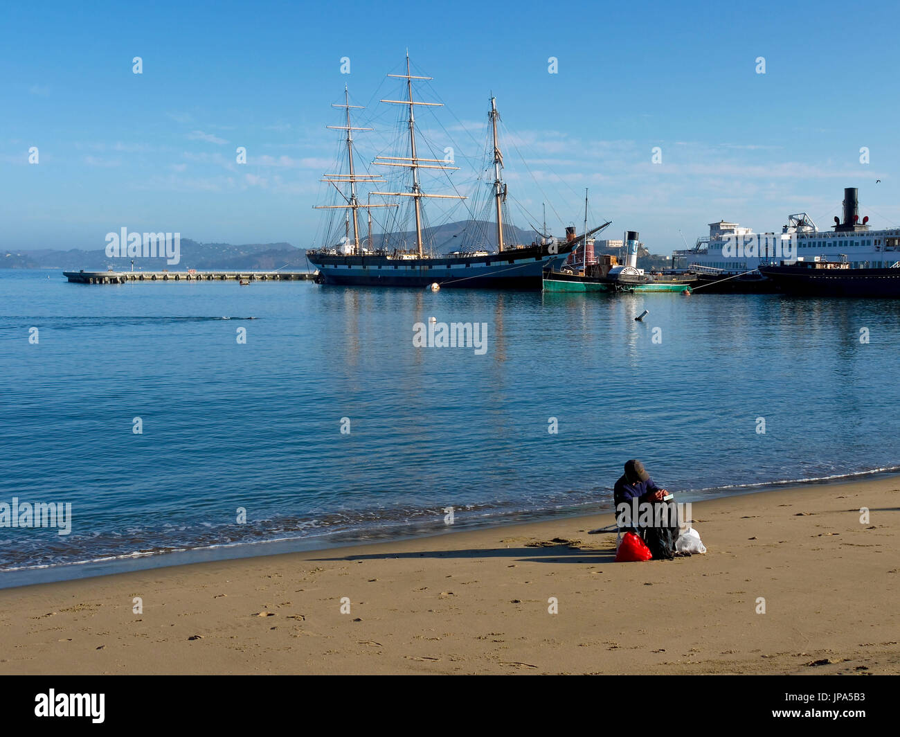 San Francisco Bay, Kalifornien, USA Stockfoto