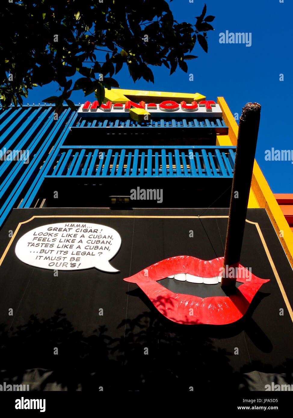 Tabakladen, San Francisco, Kalifornien, USA Stockfoto