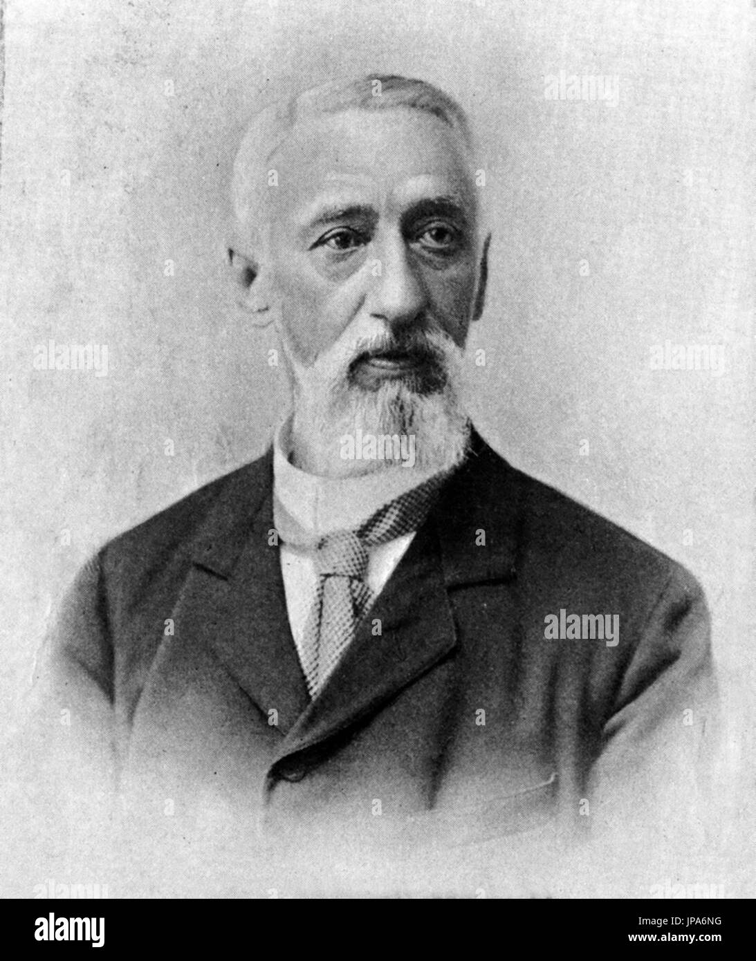 EDUARD JORISSEN (1829-1912), niederländischer Politiker und Rechtsanwalt in die Südafrikanische Republik Stockfoto