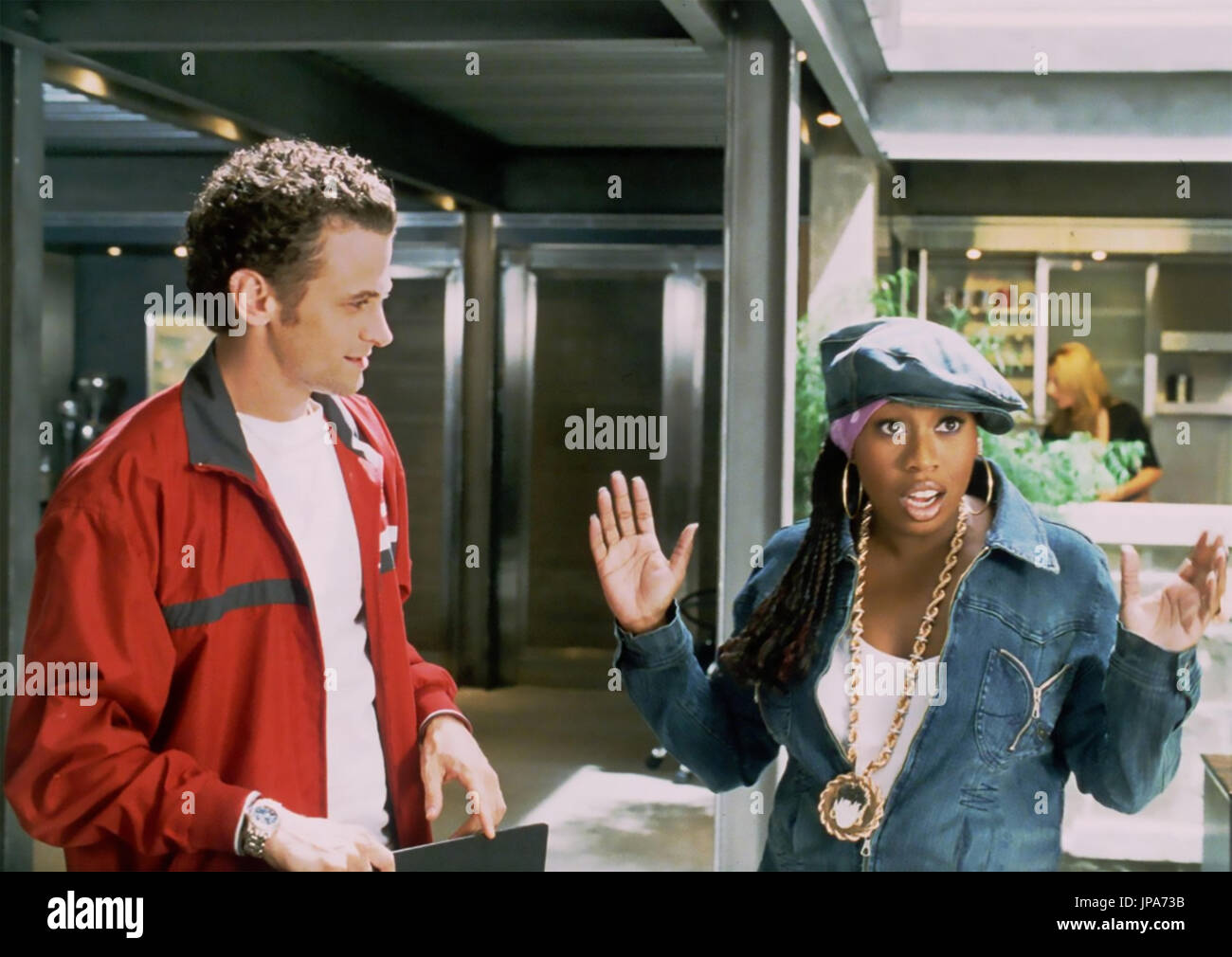 Honig 2003 Universal Pictures Film mit Missy Elliott und David Moscow Stockfoto