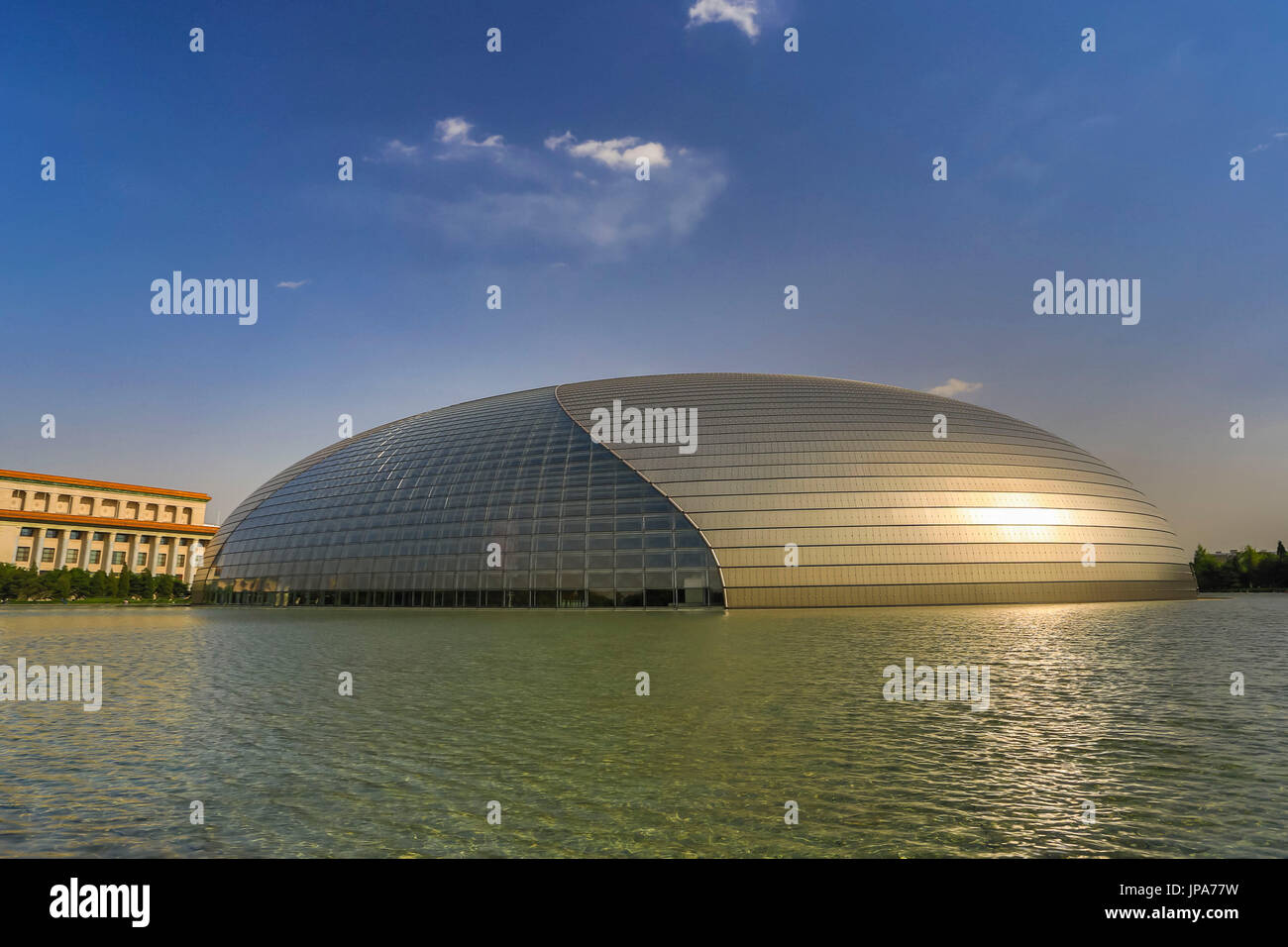 China, Peking-Stadt, National Center for the Performing Arts, National Grand Theatre Stockfoto