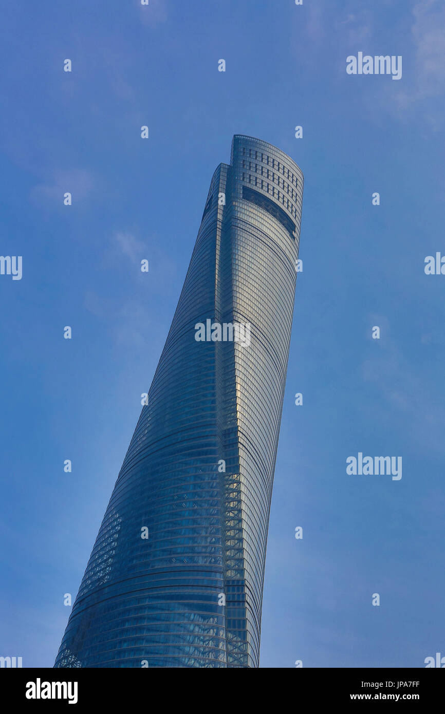China, Shanghai City, Pudong District, Lujiazui, Shanghai Tower Stockfoto
