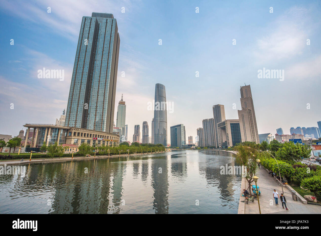 China, Tianjin-Stadt, Stockfoto