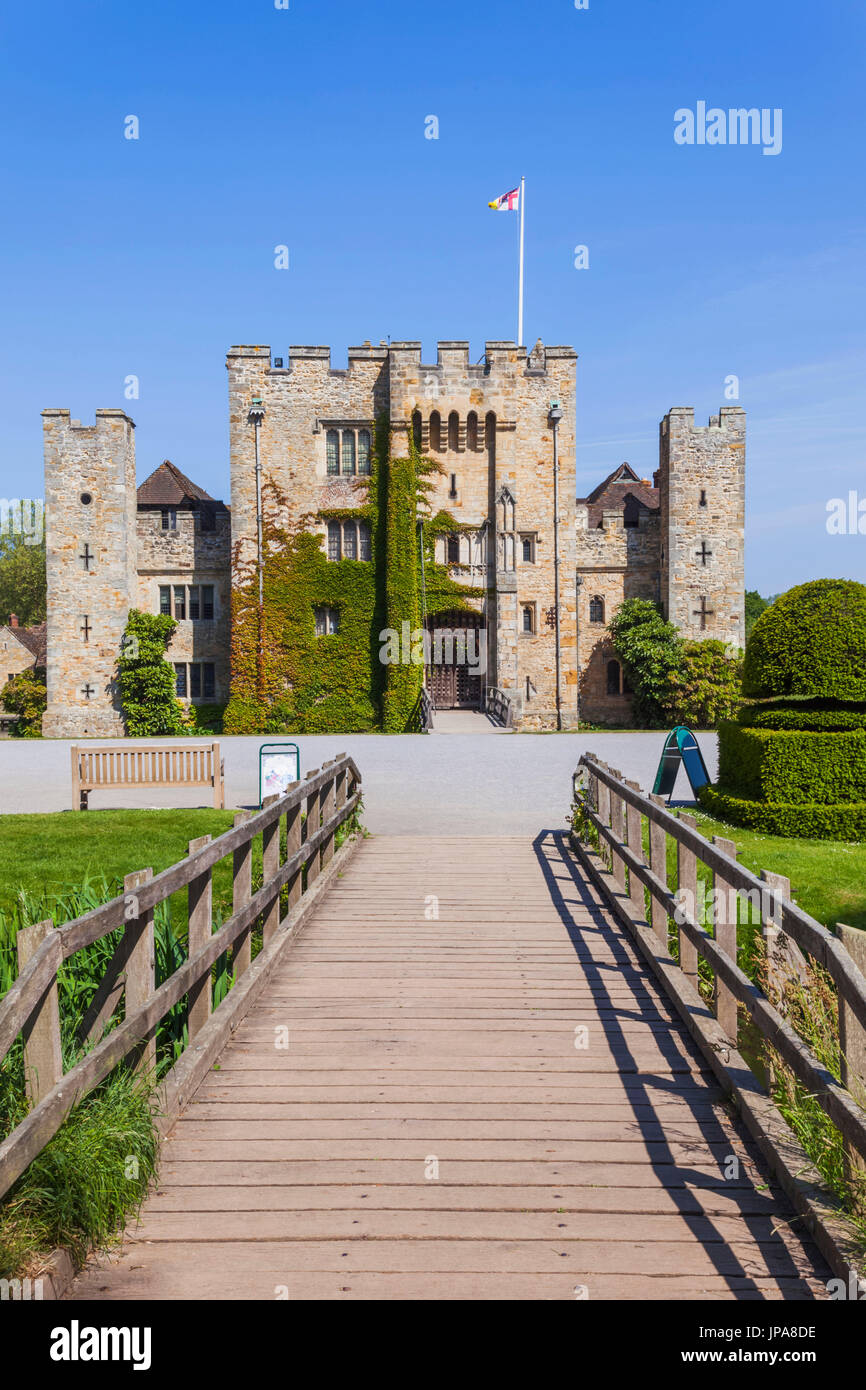 England, Kent, Hever, Hever Castle Stockfoto