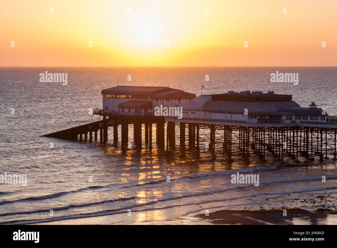 England, Norfolk, Cromer, Cromer Pier Stockfoto