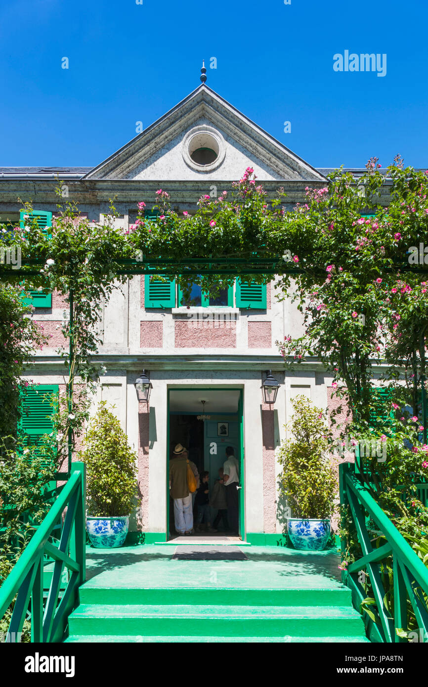 Claude Haus und Garten Stockfotos und bilder Kaufen Alamy
