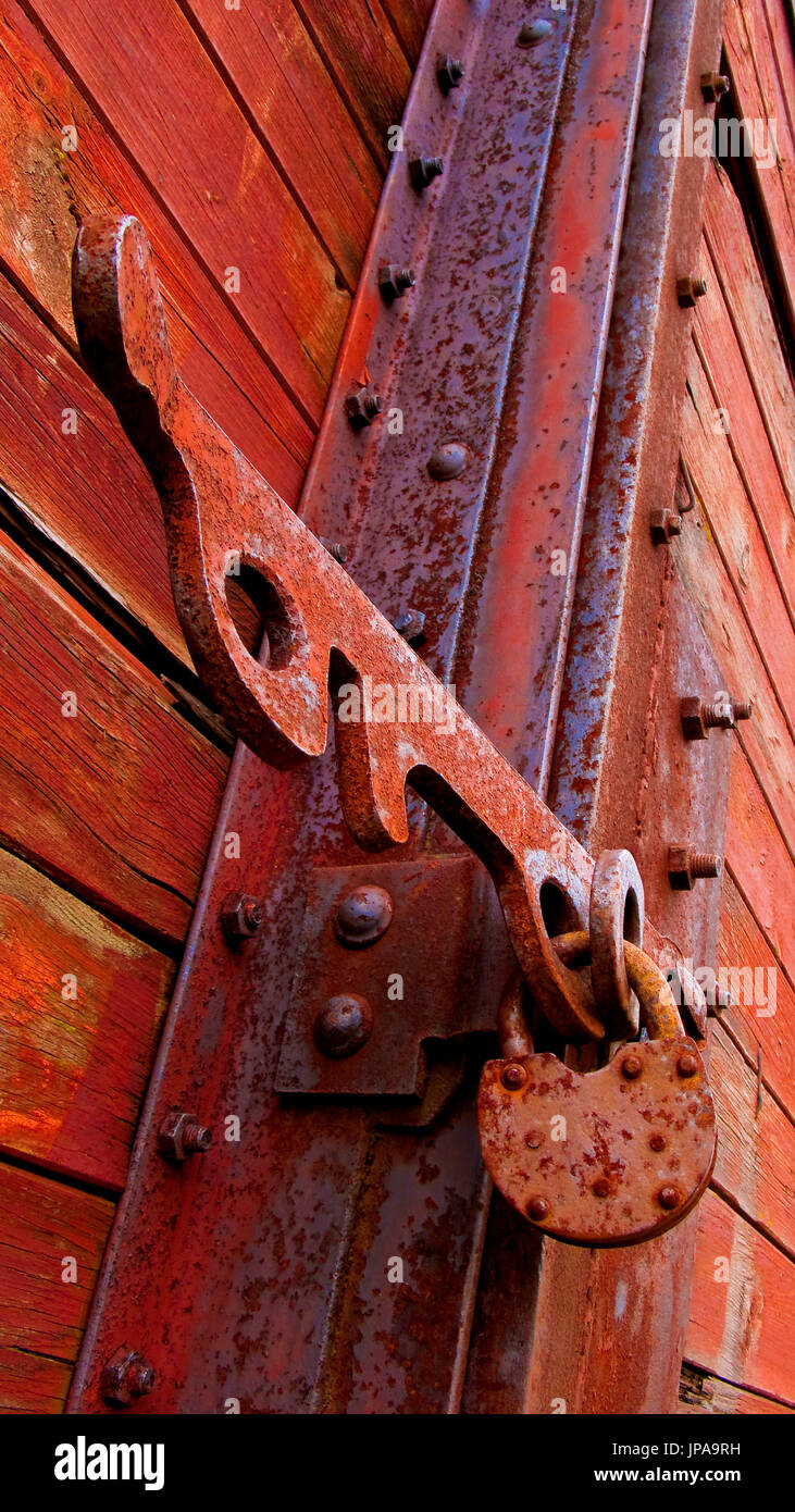 Alte Eisenbahn-Museum Stockfoto