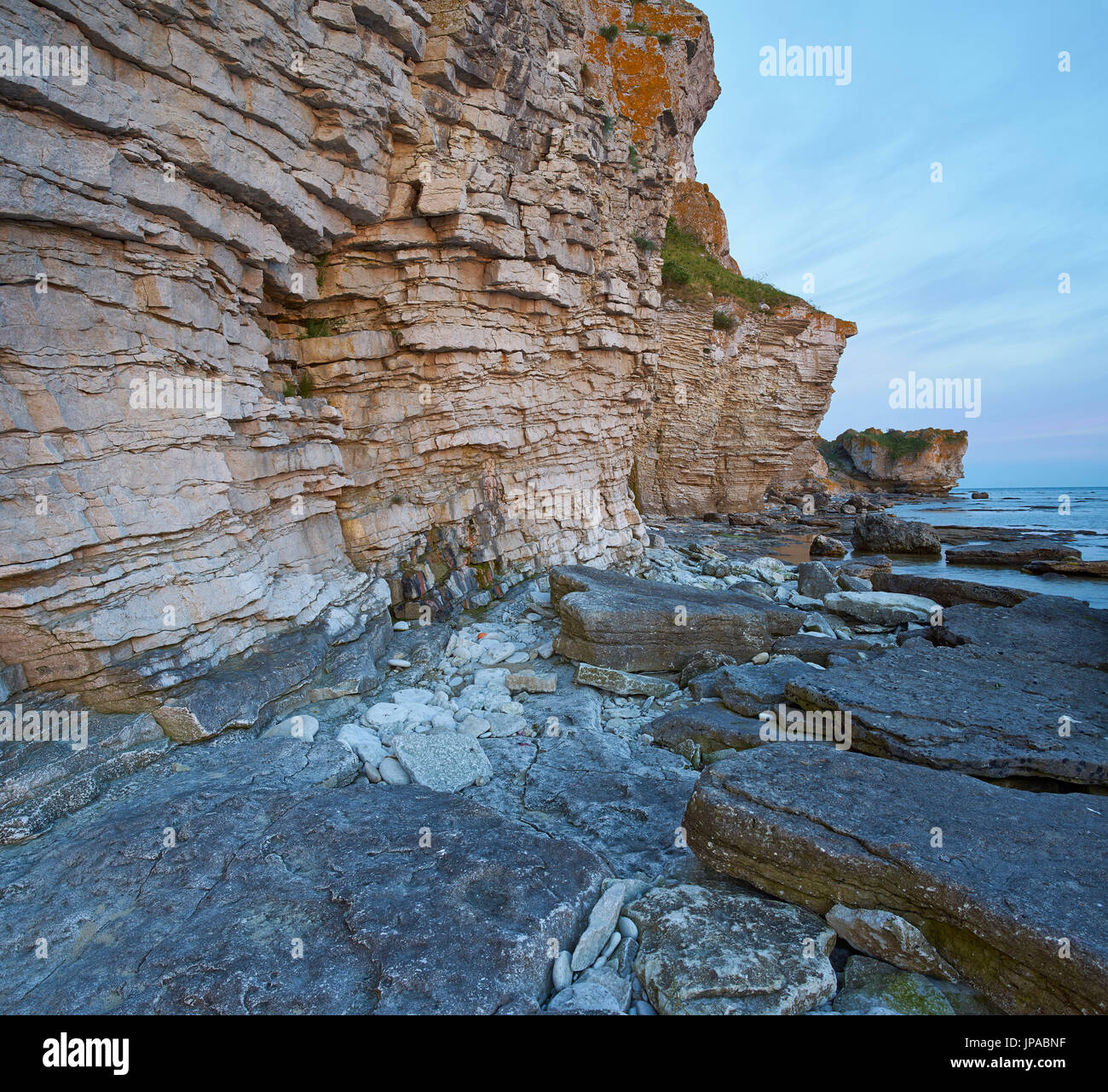 Schweden, Gotland, Lilla Karlsö Insel Stockfoto