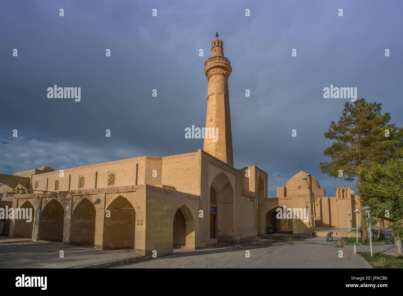 Iran, Naein Stadt, Jami Masjid Moschee, 10. Jahrhundert. Stockfoto