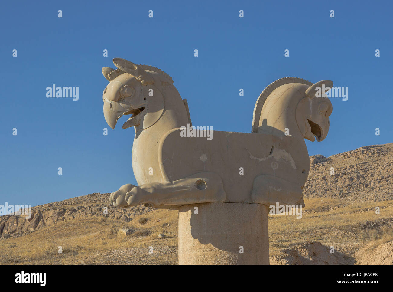 Iran, Stadt Persepolis, Stockfoto