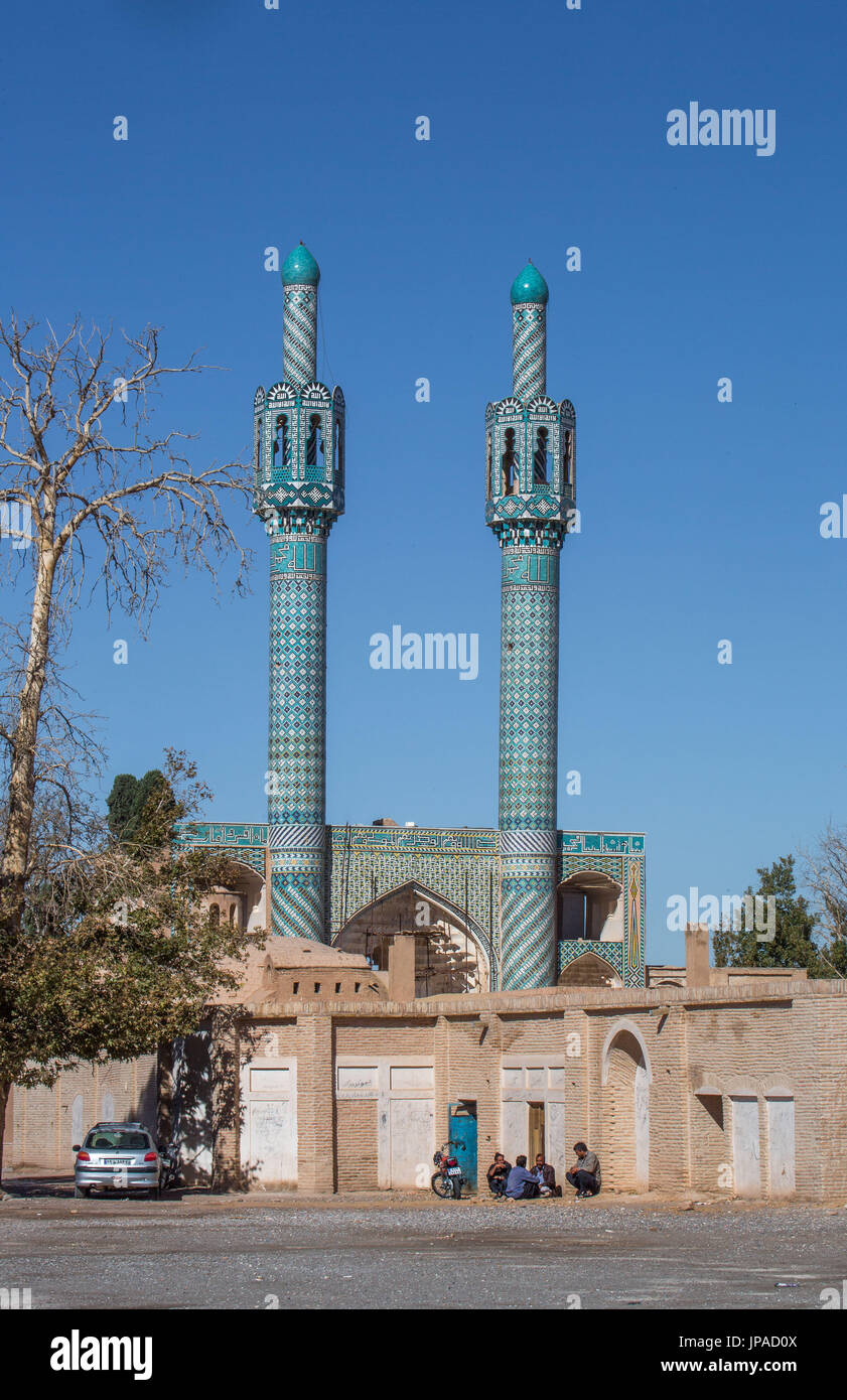 Iran, Mahan-Kerman Stadt Shah Nematullah Schrein Stockfoto