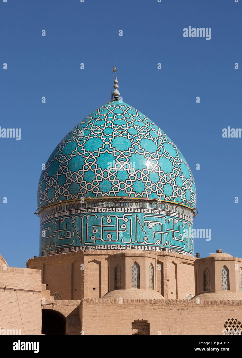 Iran, Mahan-Kerman Stadt Shah Nematullah Schrein Stockfoto