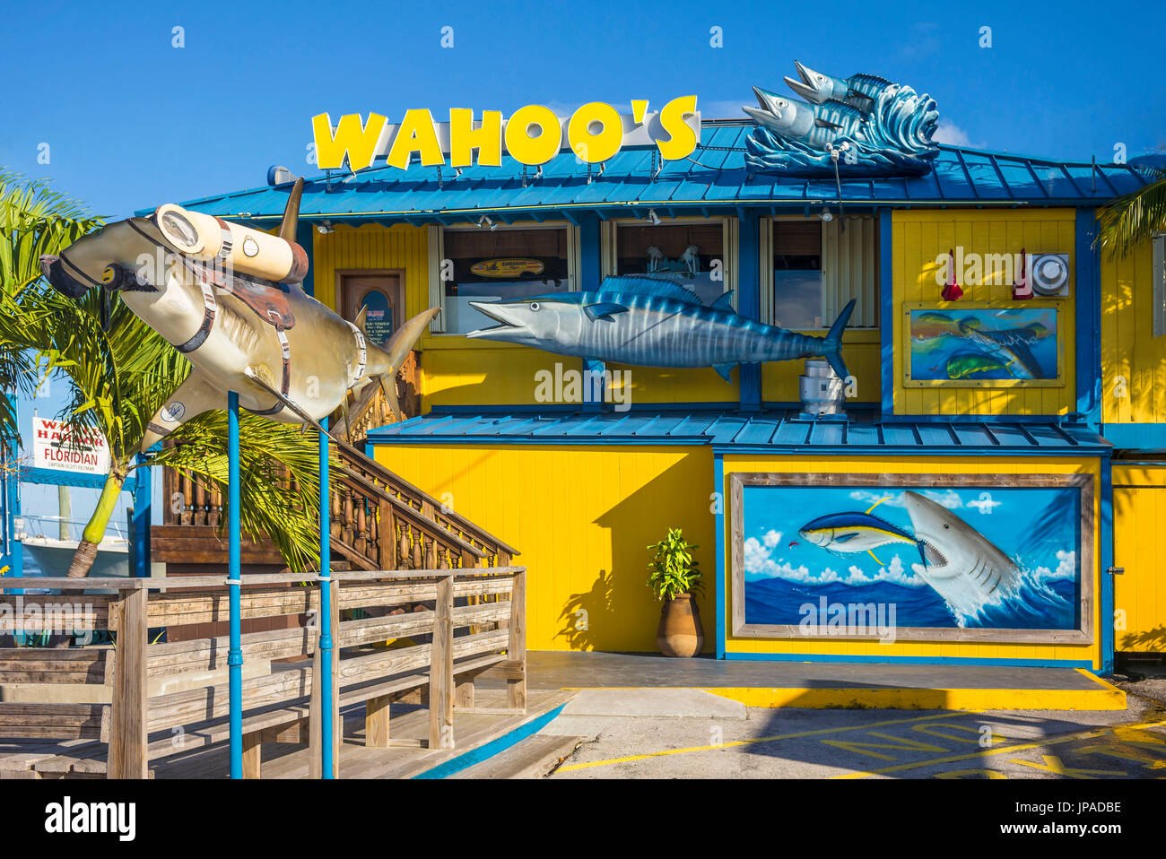 Islamorada Restaurant, Florida Keys, USA Stockfoto