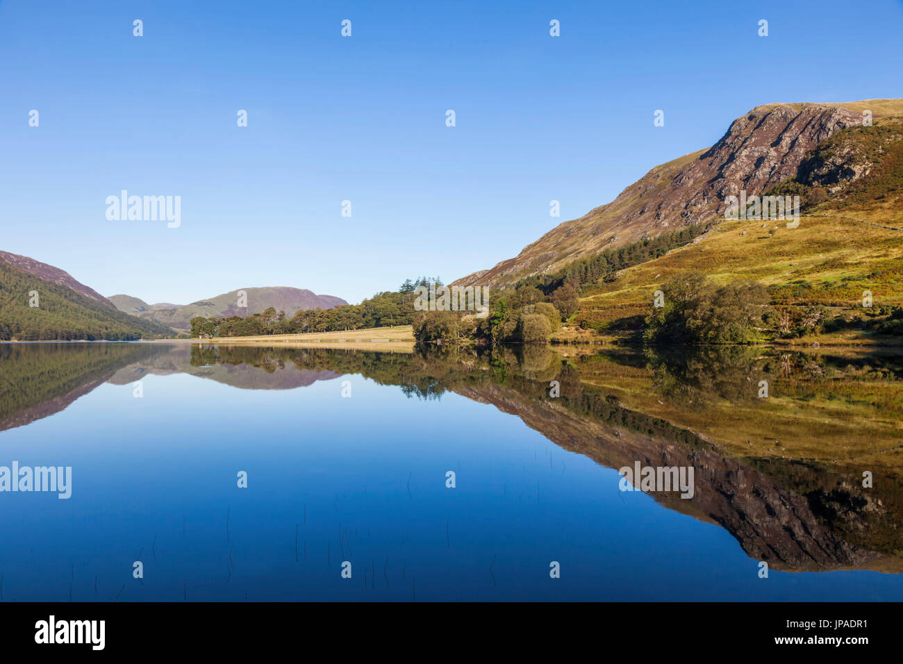 England, Cumbria, Seenplatte, Buttermere Stockfoto