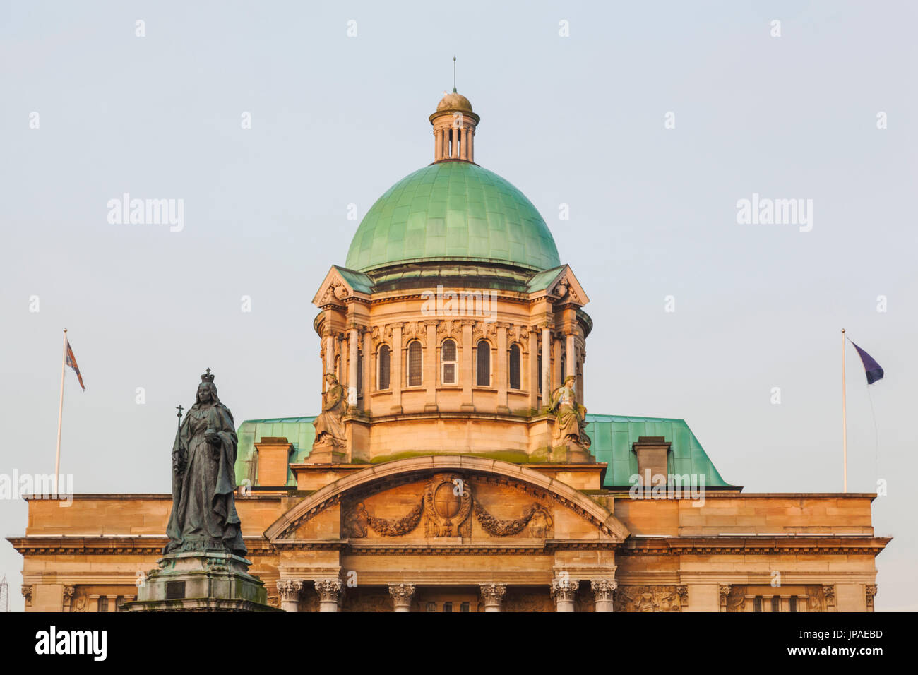 England, East Yorkshire, Kingston upon Hull, Rathaus Stockfoto