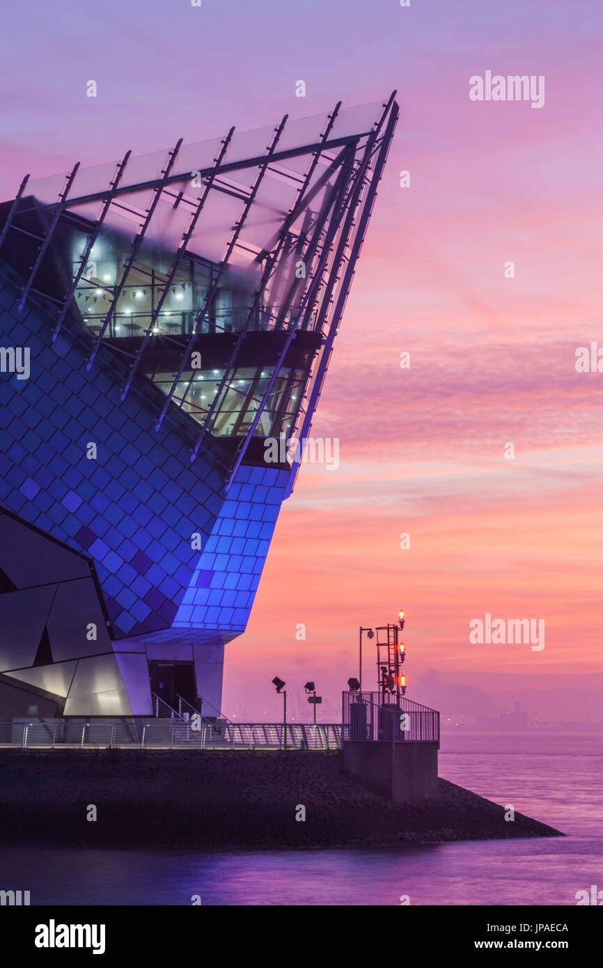 England, East Yorkshire, Kingston upon Hull, der Tiefe Stockfoto