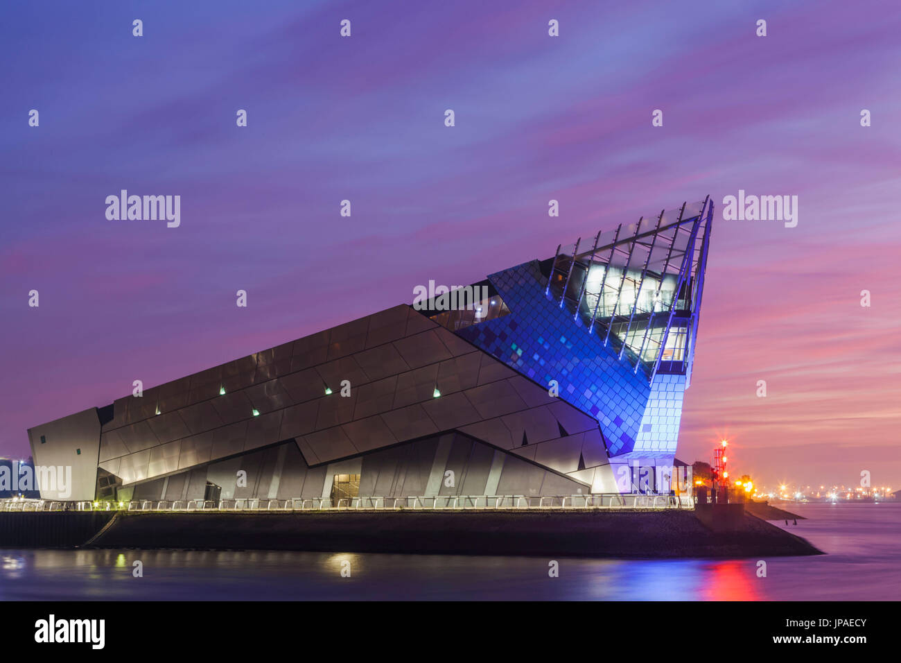 England, East Yorkshire, Kingston upon Hull, der Tiefe Stockfoto