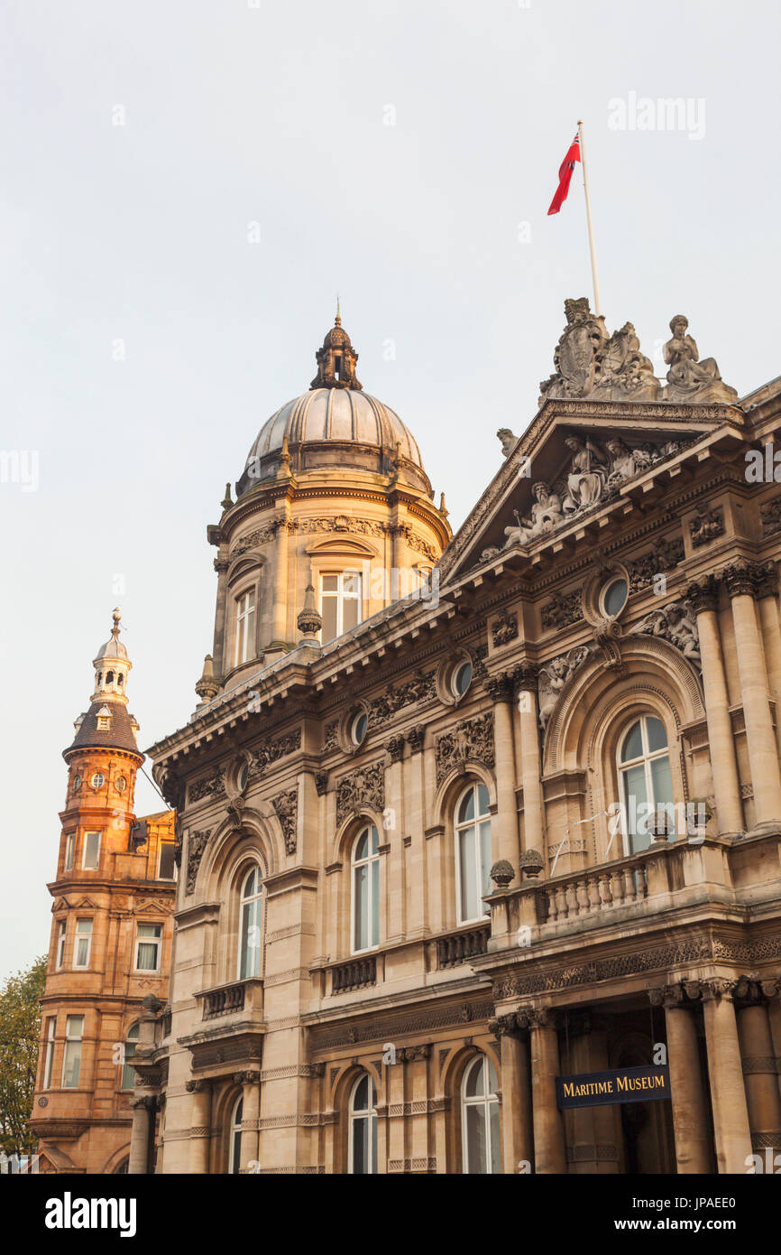 England, East Yorkshire, Kingston upon Hull, das Maritime Museum Stockfoto