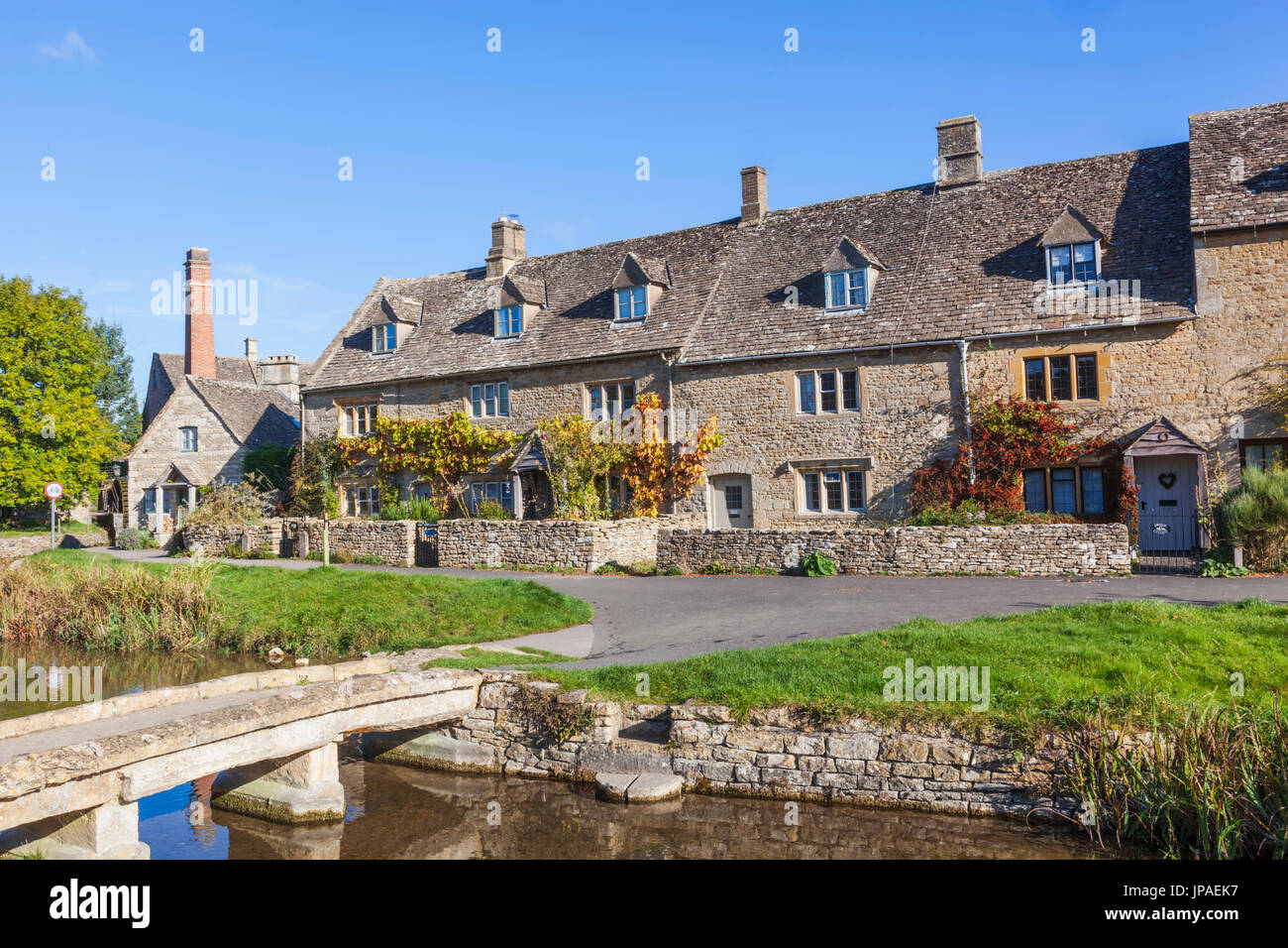England, Gloucestershire, Cotswolds, obere Schlachtung Stockfoto