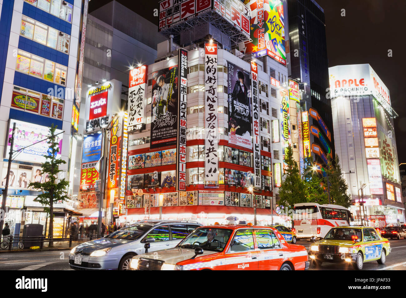 Japan, Honshu, Tokio, Akihabara, Straßenszene Stockfoto