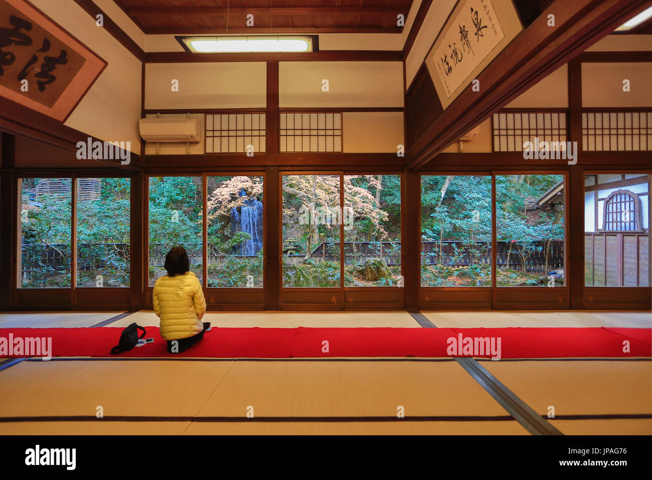 Japan, Kyoto City Nanzen-Ji-Tempel Stockfoto