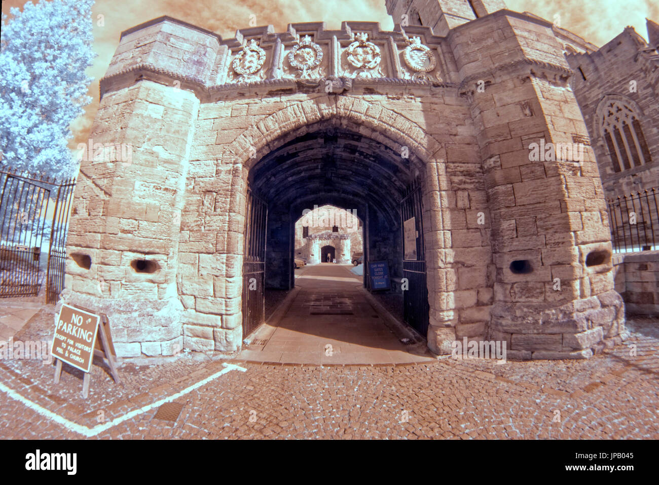 Linlithgow Palace, Kirkgate, Linlithgow, Geburtsort von Mary Queen of scots Stockfoto