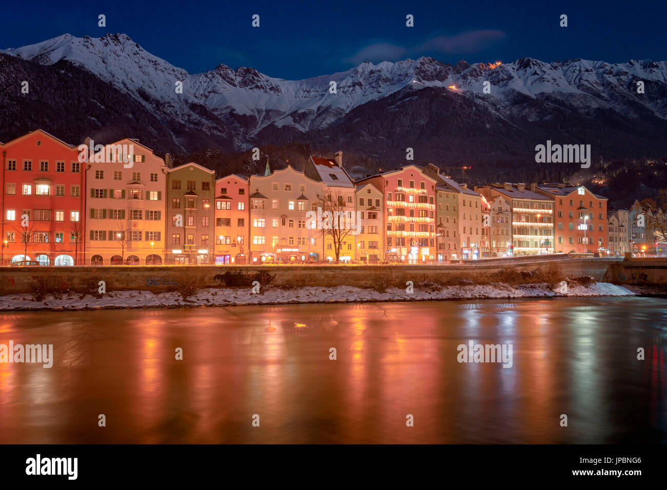 Marktplatz, Innsbruck, Tirol - Tirol, Österreich, Europa Stockfoto