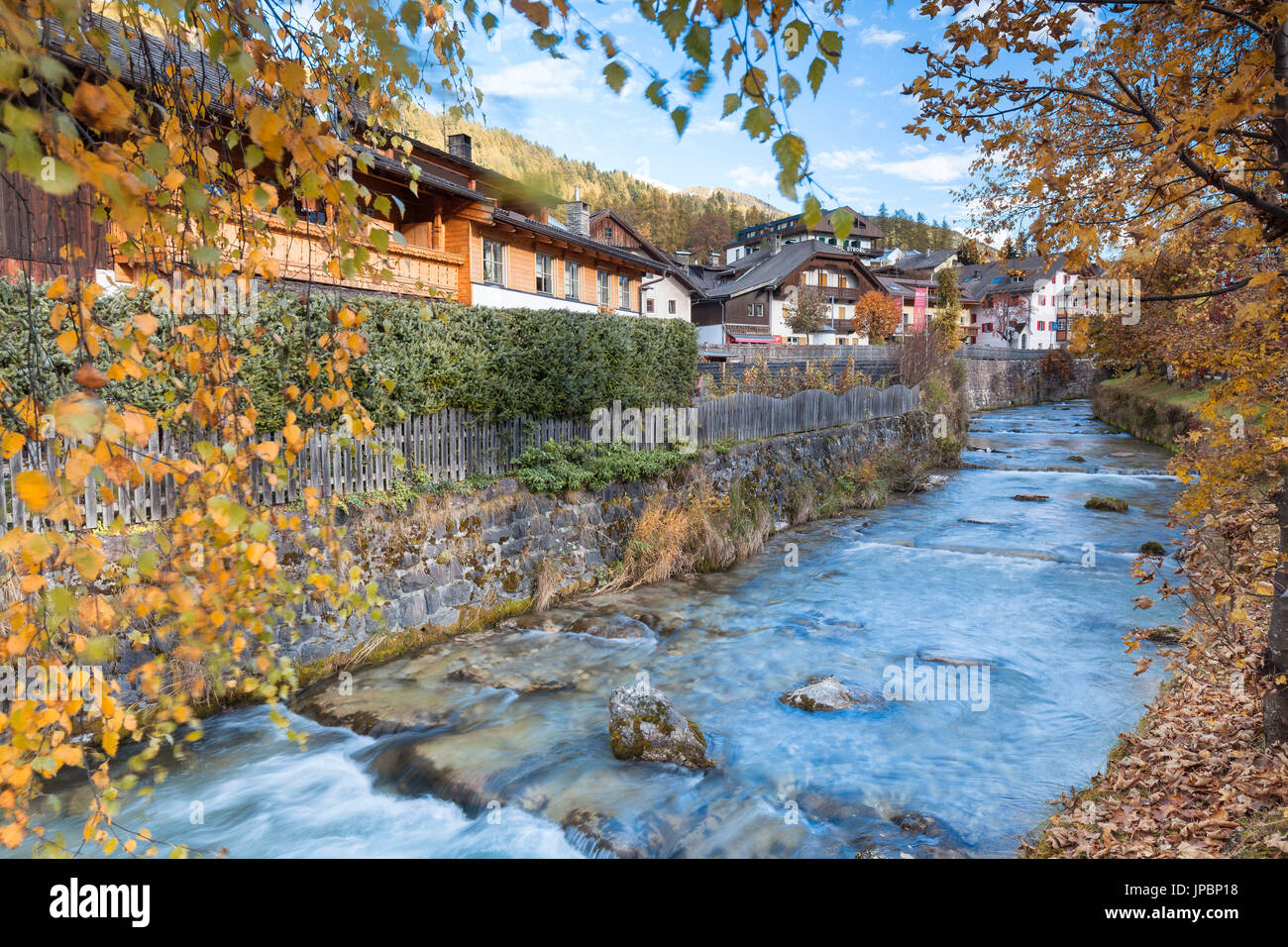 Schone Fluss Durch Bozen 6 Bild