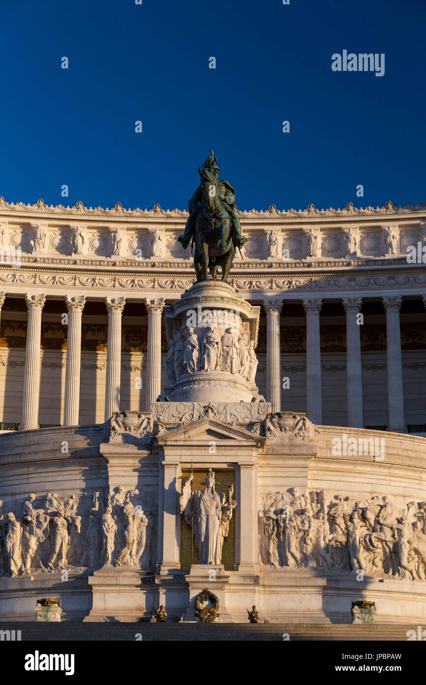 Europa, Italien, Latium, Rom. Vittoriano Stockfoto