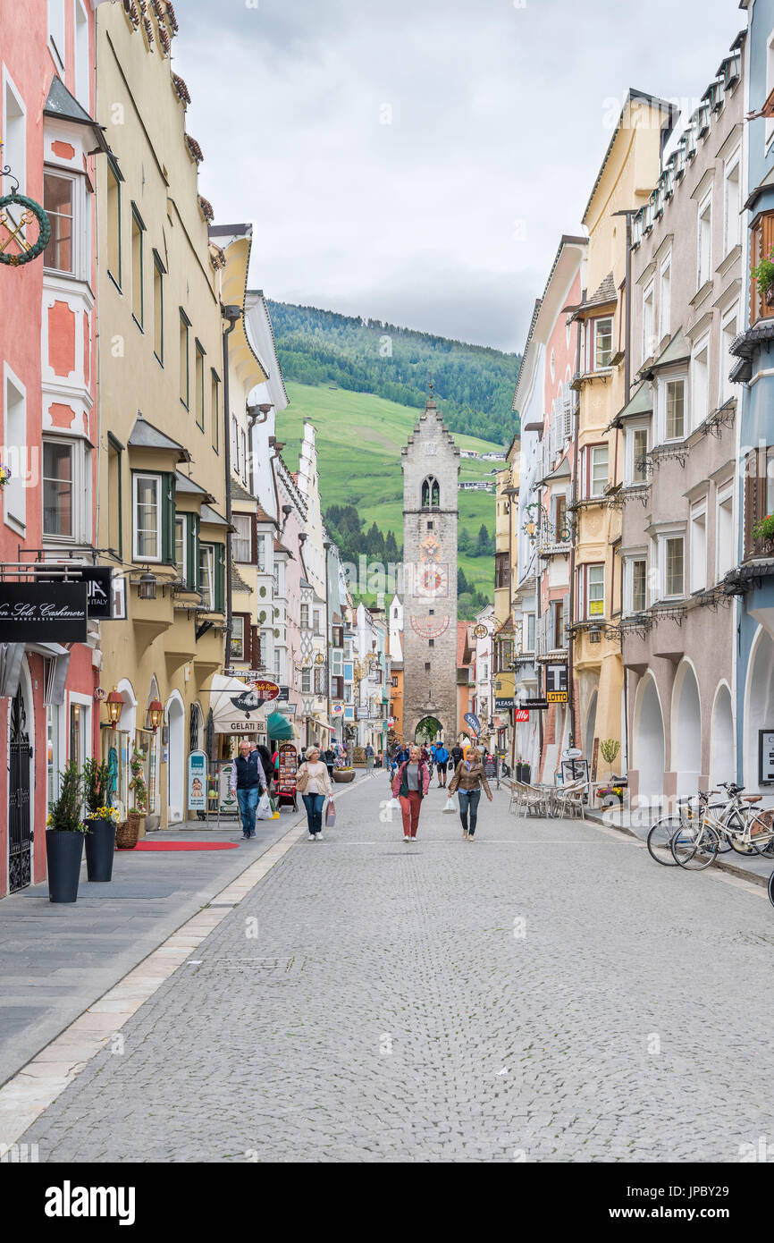 Sterzing / Sterzing, Provinz Bozen, Südtirol, Italien Stockfoto