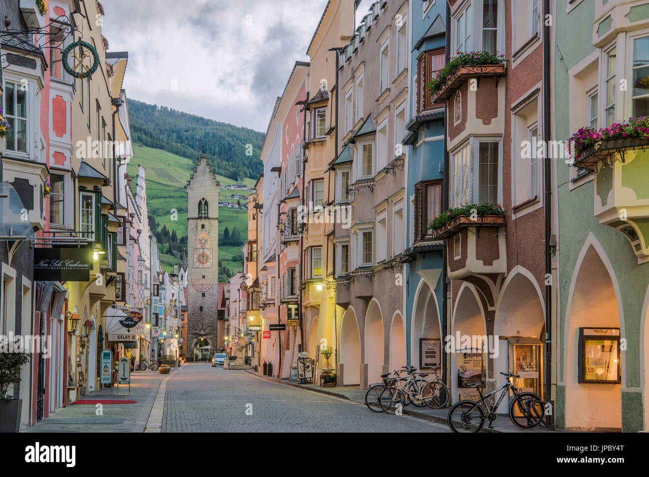Sterzing / Sterzing, Provinz Bozen, Südtirol, Italien Stockfoto