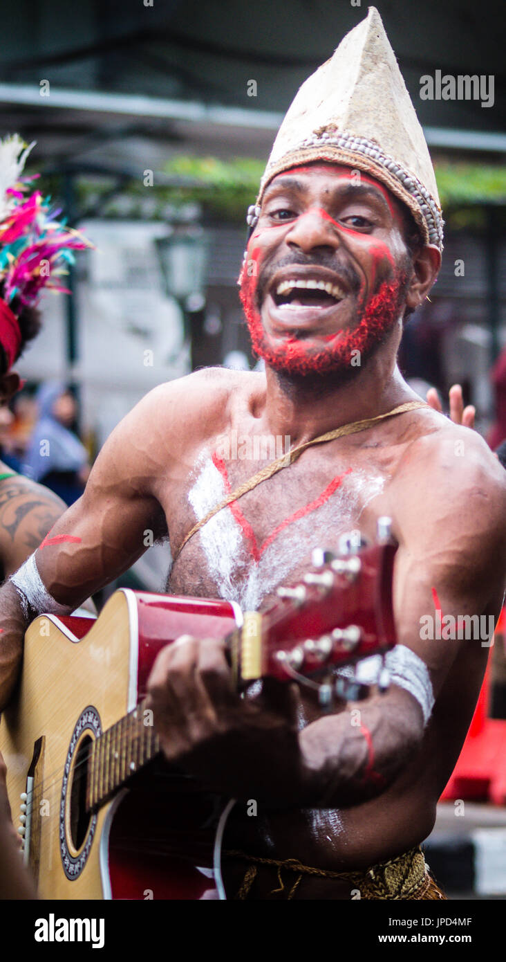 29 YOGYAKARTA KÜNSTLER FESTIVAL Stockfoto