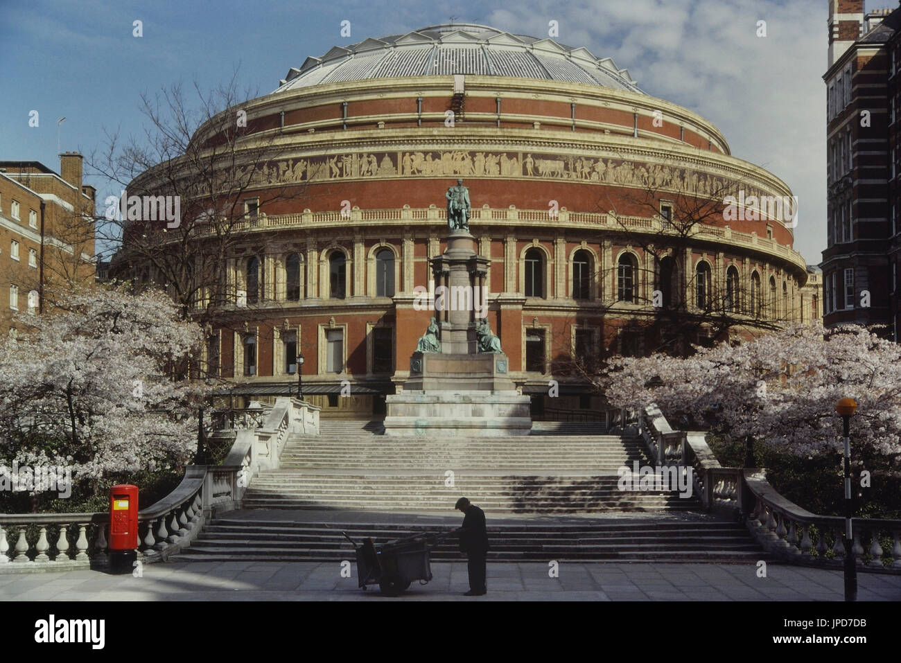 Die Royal Albert Hall, South Kensington, London, England, Vereinigtes Königreich Stockfoto
